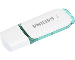 Philips USB stick 2.0 8GB - Snow - Groen- FM08FD70B