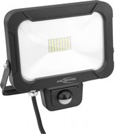 Ansmann WFL1600S 20W/1600lm LED spotlight w. Motion Detector