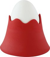 Hachiman Fujisan Egg Cup - red