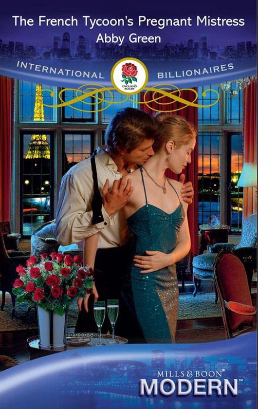 The French Tycoon's Pregnant Mistress (Mills & Boon Modern) - cover
