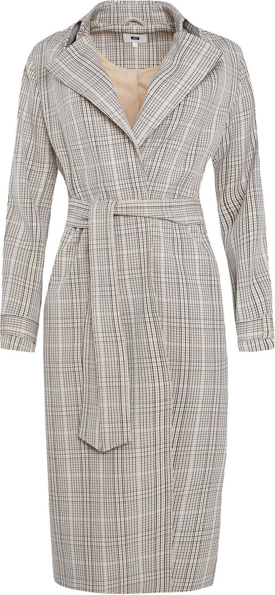 | WE Fashion Dames geruite trenchcoat Maat XL Dames geruite jas | 94661378 WE Fashion