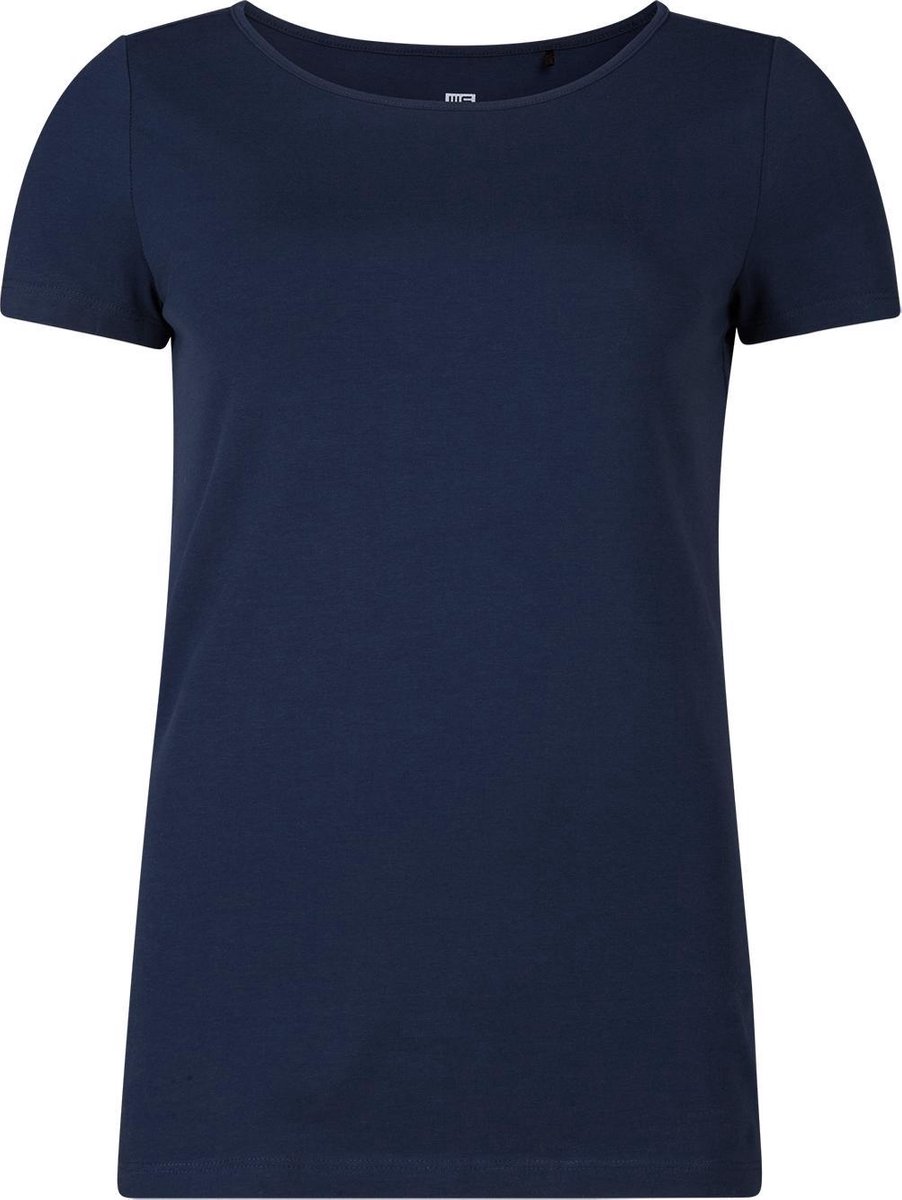 WE Fashion Dames organic cotton T-shirt