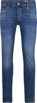 WE Fashion Heren slim tapered comfort stretch jeans -Maat W36 X L34
