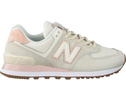 New Balance Dames Lage sneakers Wl574 - Beige - Maat 37 | bol.com