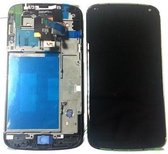 LG Nexus 4 E960 Lcd Display + Touchscreen + Frame Zwart ACQ86270901 [EOL]