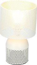 Lampe de table Grundig - avec prise et interrupteur marche / arrêt - 15 cm