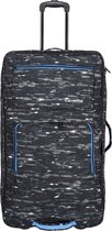 Travelite Basics Doubledecker Wheeled Duffle Black Print