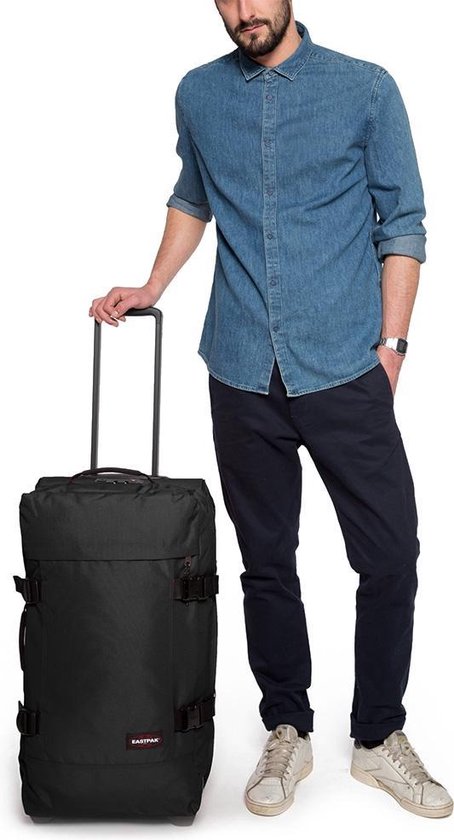 Eastpak Tranverz M TSA Sac de Voyage Brize Palm Core