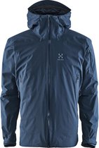 Haglöfs - Pirta Jacket Men - Skijas - S - Blauw