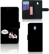 Housse en Cuir Premium Flip Case Portefeuille Etui pour Xiaomi Redmi 8A Portefeuille Vache