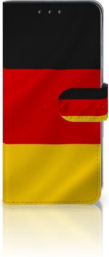 Protecteur Flip Housse Xiaomi Redmi 8A Coque Téléphone Drapeau Allemand