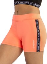 Papillon Sportshort Dames Oranje Maat Xxl