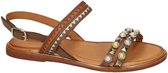 Sensunique -Dames -  bruin - sandalen - maat 41