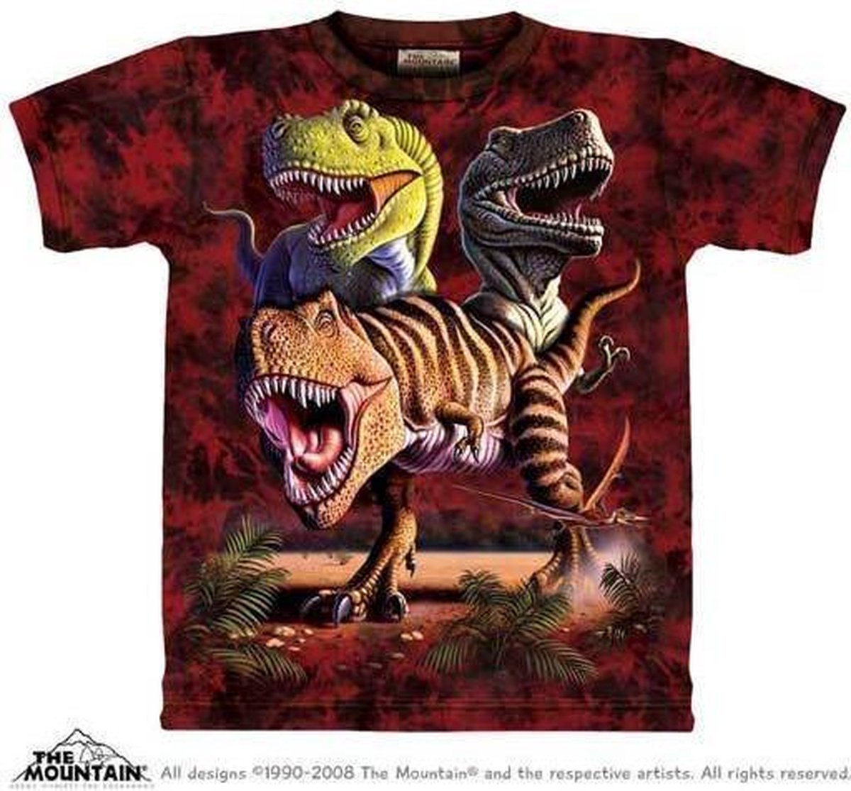 T-shirt Rex Collage M