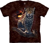 T-shirt Blood Moon Leopard S