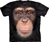 T-shirt Chimp Face