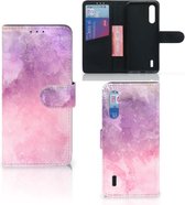 Xiaomi Mi 9 Lite Hoesje Pink Purple Paint
