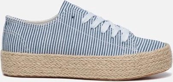 Ps poelman Sneakers blauw/wit - Maat 37 | bol.com
