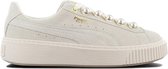 Puma Suede Platform Bling Wns 366688-02 Dames Sneakers Sportschoenen Schoenen Grijs - Maat EU 38 UK 5