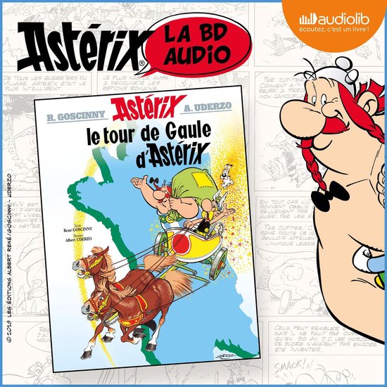 Le Tour de Gaule d'Astérix - cover