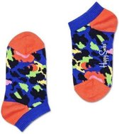 Happy Socks Kids Leopard Low Sock, 7-9 jaar, Maat 33/35