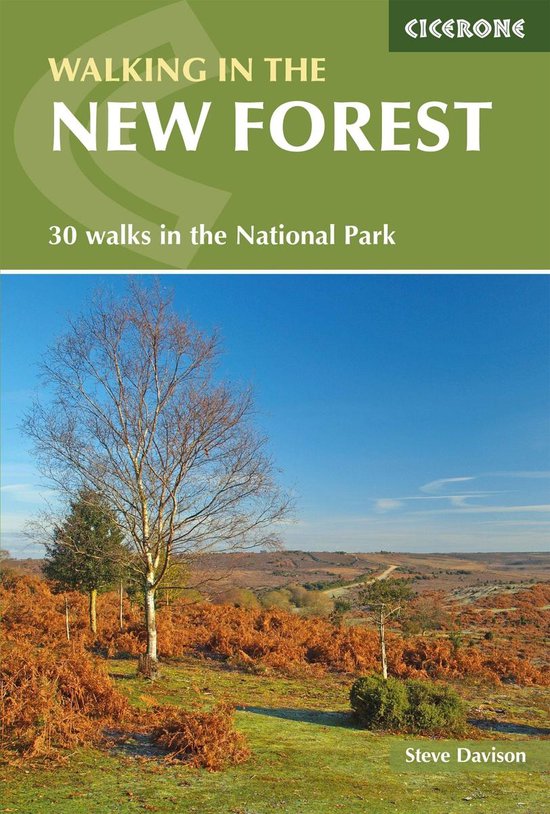 Walking in the New Forest - cover
