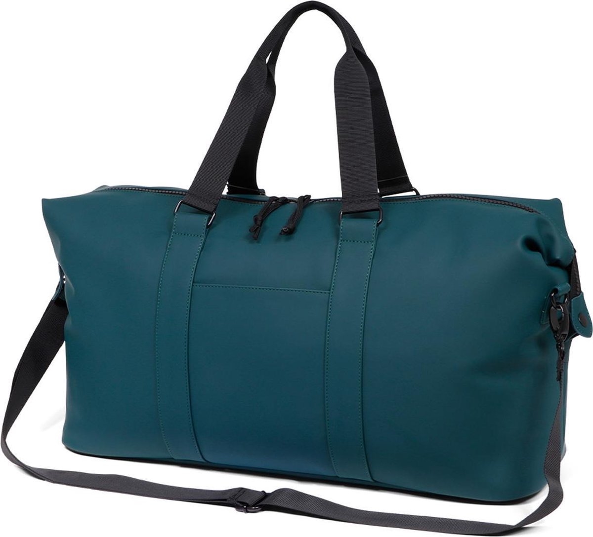 Norlander Dull PU Weekendtas Groen