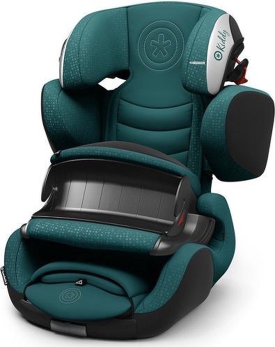 Kiddy Guardianfix 3 Autostoel Deep Sea Green | bol.com