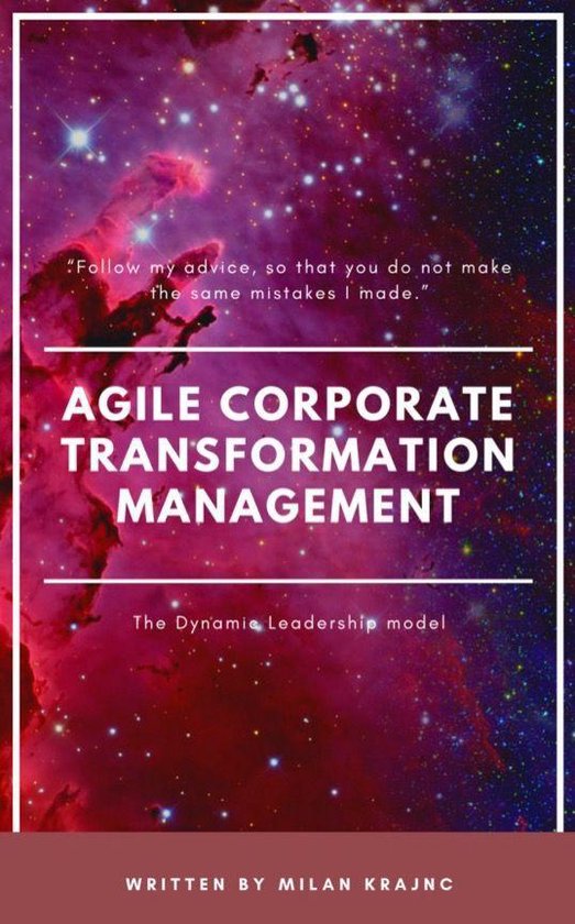 Agile Corporate Transformation Management - cover