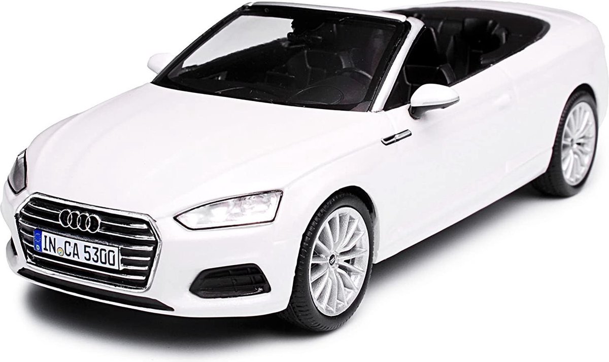 OPO 10 - Voiture Miniature 1/43 Compatible avec Audi A5 Cabriolet - Spark  Ref: 5332 : : Jeux et Jouets