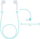 Colorfone PREMIUM Headset Strap / TPU / Voor AirPods Blauw