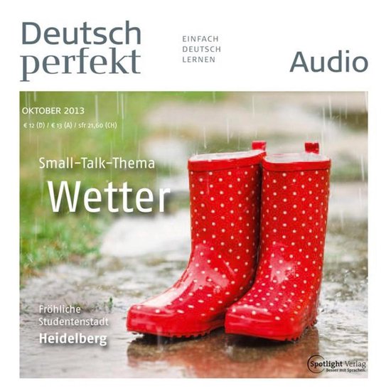 Deutsch lernen Audio - Das Wetter - cover