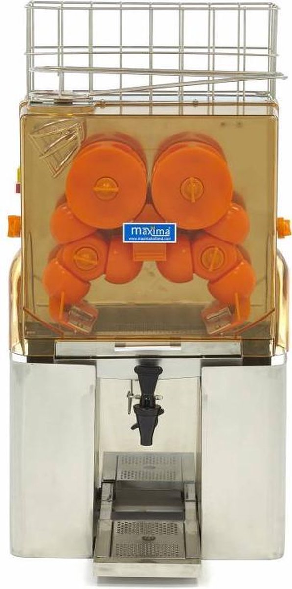 Automatische Sinaasappelpers - 8 Kg - 25 p/m - met Tapkraan van Merkloos — afbeelding 3