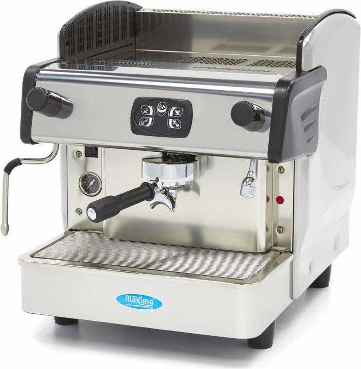 Espressomachine - 1 Piston - 240 Kopjes/Uur - Zelfreinigend | bol.com