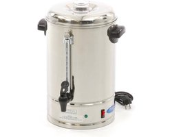 Koffie Percolator - 10 L - 80 Kopjes - Uitneembaar Koffiefilter