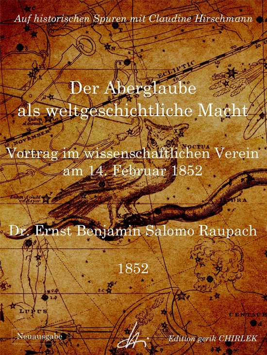 Auf historischen Spuren 13 - Der Aberglaube als weltgeschich ... - cover