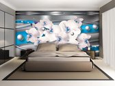 Flowers Floral Art Photo Wallcovering