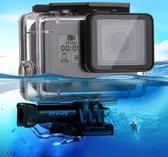 GoPro Hero 7 / 6 / 5  | Waterproof / Waterdichte Behuizing Case incl. Schroef en Mount | Waterdicht tot 30M|Transparant
