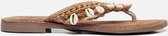 Lazamani Slippers beige - Maat 41