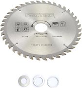Tooltech Zaagblad Cirkelzaag Ø 190 mm. x 40 Tanden - ATB / Wisseltand