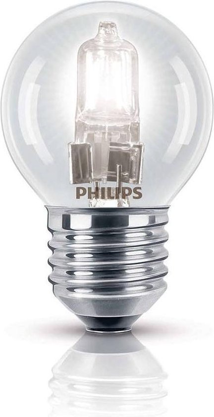 Philips Eco-Halogeen Warmwit Kogellamp 42W E27 - dimbaar | bol.com