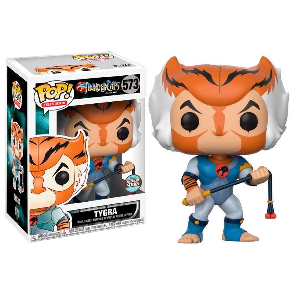 Pop! Cartoons: Thundercats Tygra - Exclusive figuur - 573