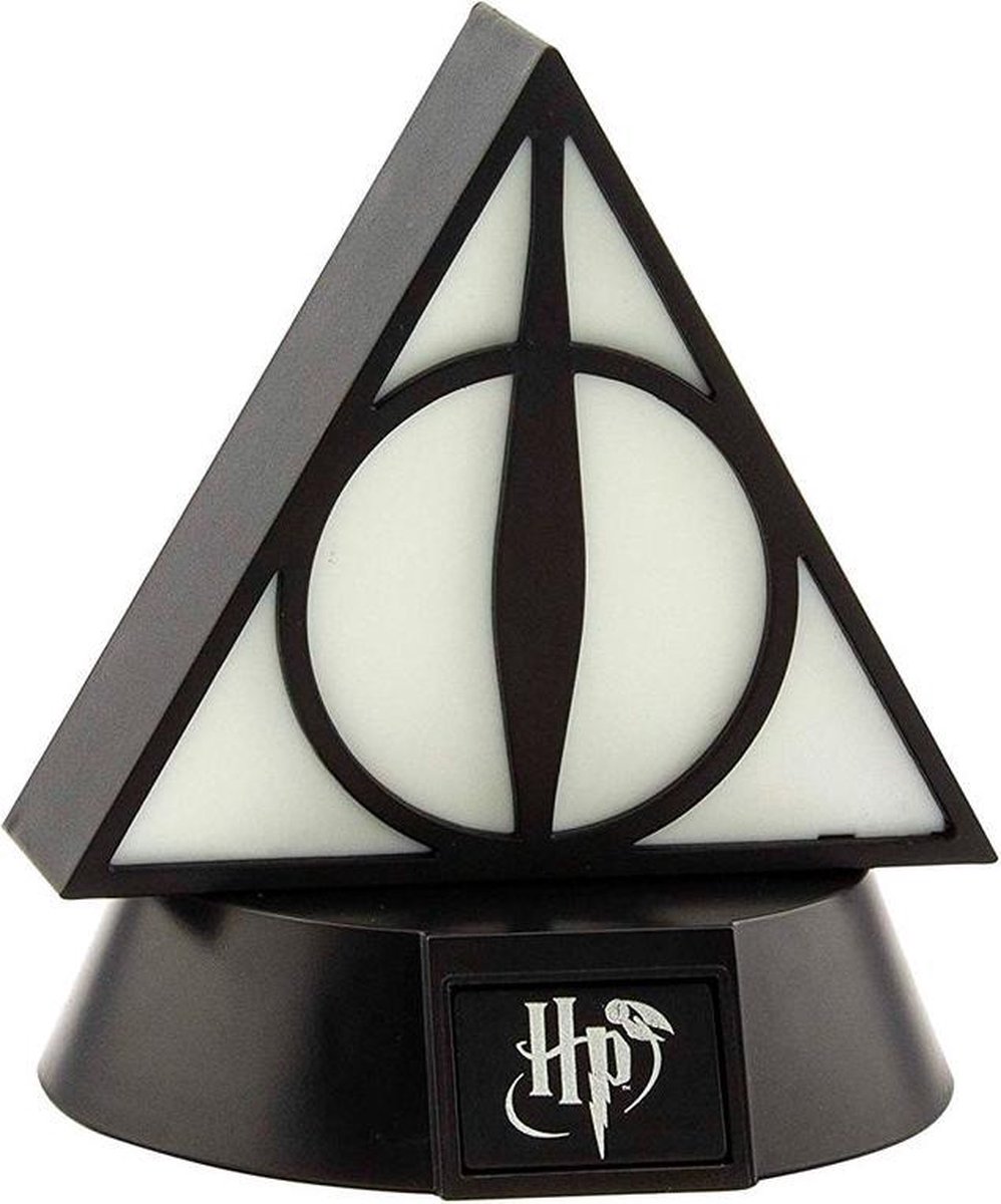 Harry Potter - Deathly Hallows Icon Light - Tafellamp - Nachtlamp