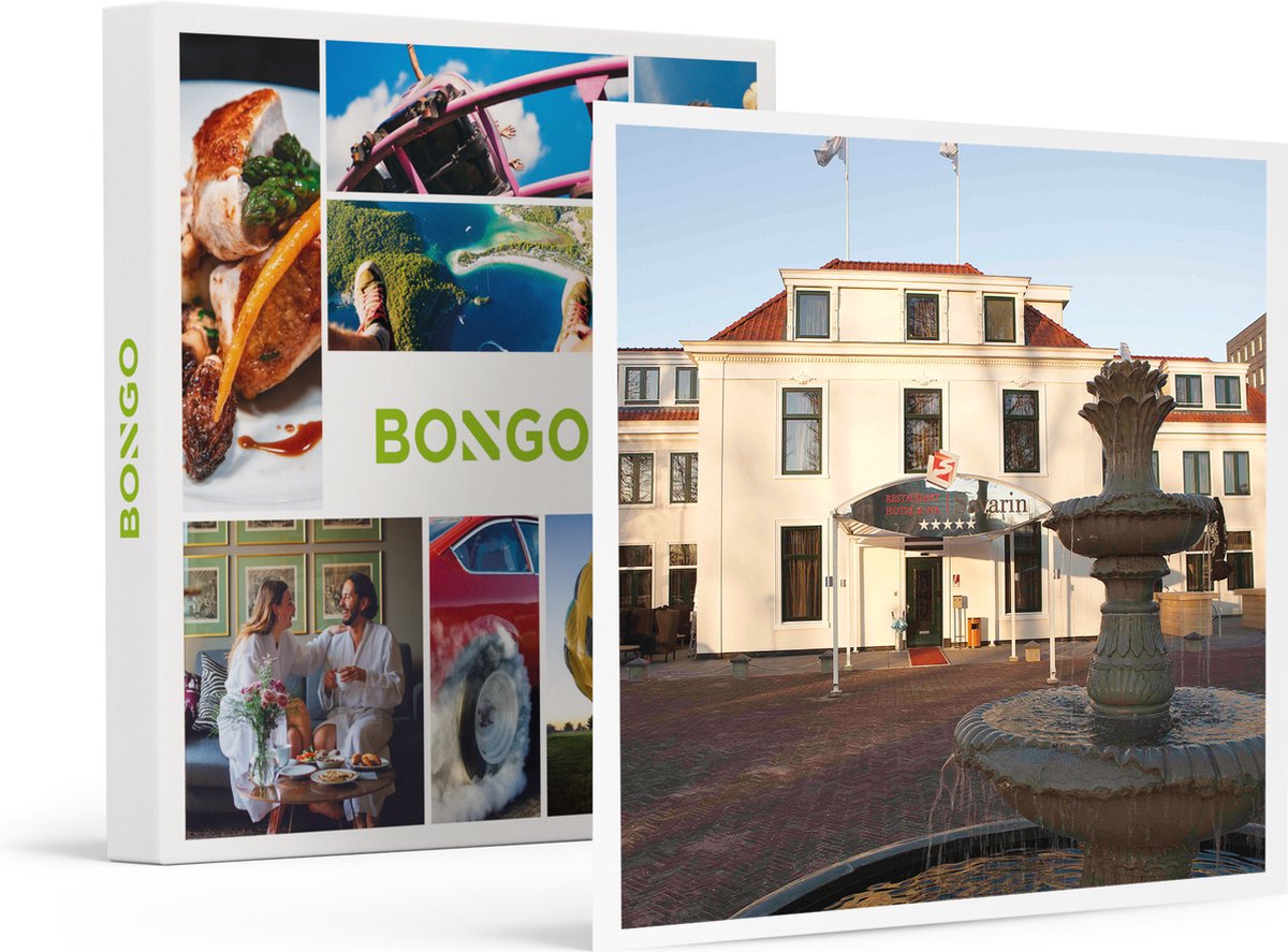 Bongo Bon - 3 DAGEN IN 5-STERRENHOTEL SAVARIN MET 1 WELLNESSBEZOEK EN PAKKING - Cadeaukaart cadeau voor man of vrouw