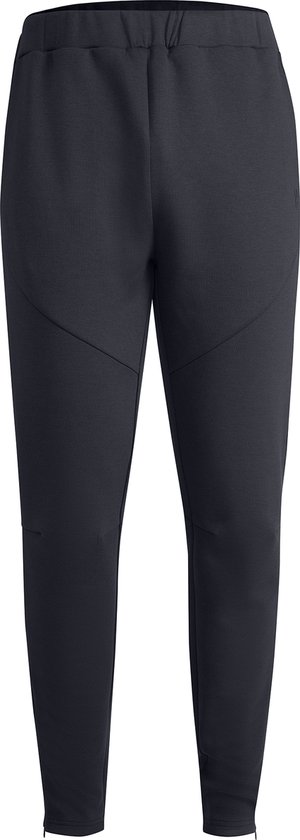 Ebbenhout unisex lange sweatpants en elastische band met koord en zakkenmodel model Baruc maat XL