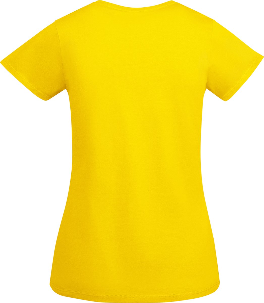 Roly Women´s T-Shirt Breda RY6699 - Yellow 03 - S