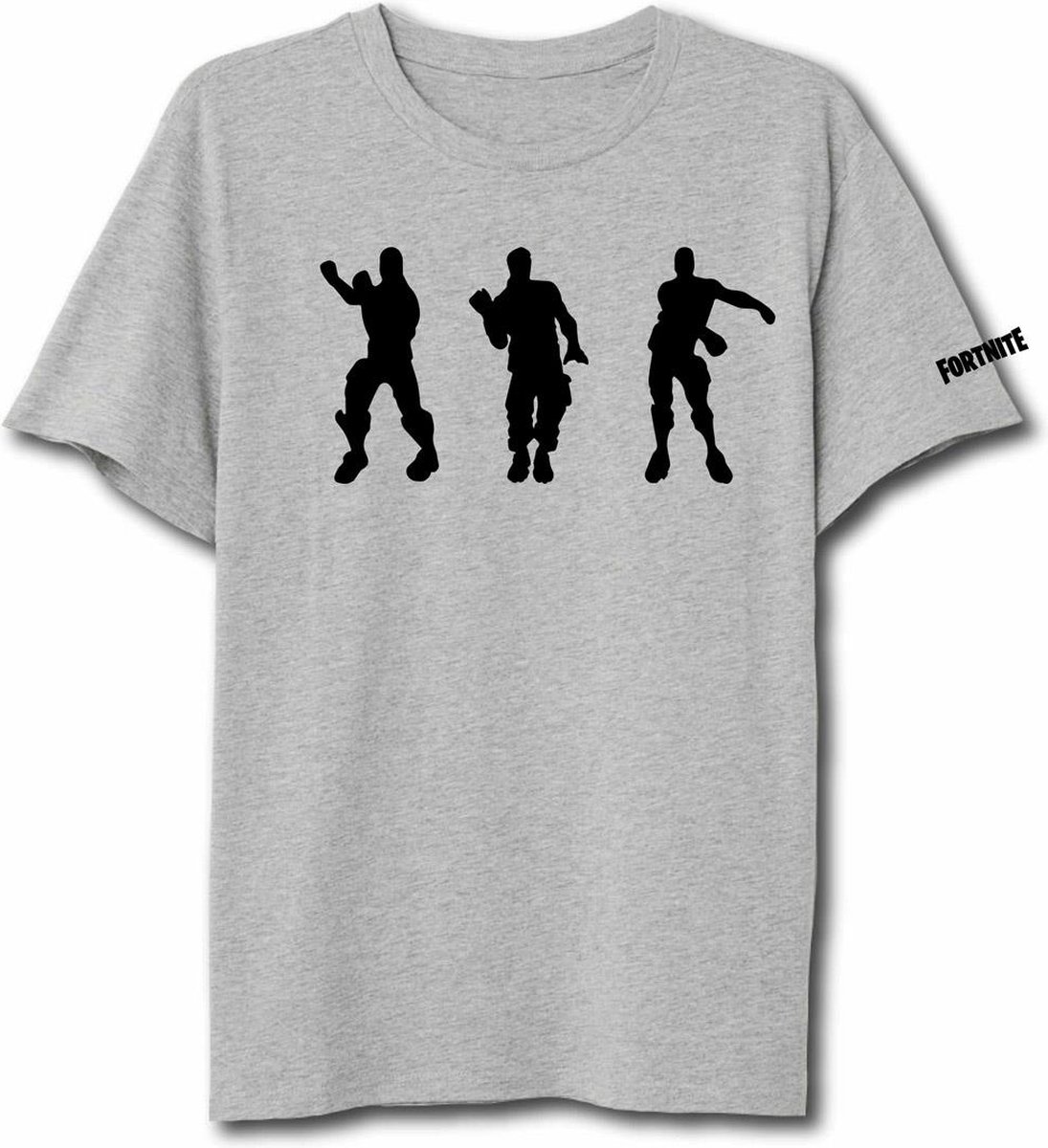 Fortnite - Lichtgrijs Fresh Dance T-Shirt - S