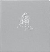 Album de mariage natureLove | 25x25 cm | Gris