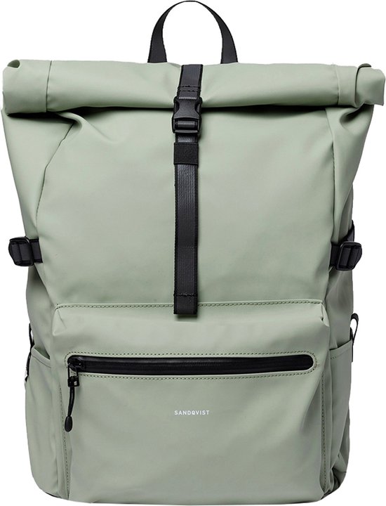 Sandqvist Ruben 2.0 Backpack dew green