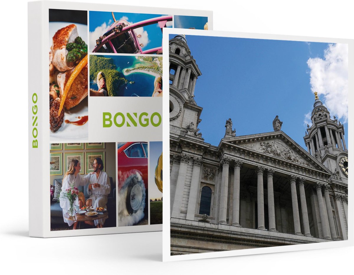 Bongo Bon - MARY POPPINS® WANDELTOCHT DOOR LONDEN - Cadeaukaart cadeau voor man of vrouw